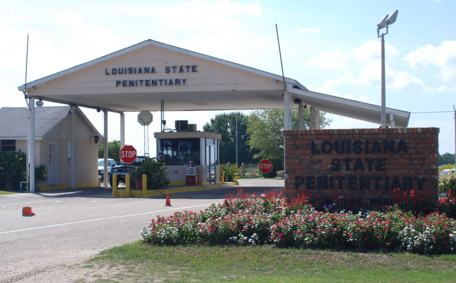 Entrance to Angola Prison