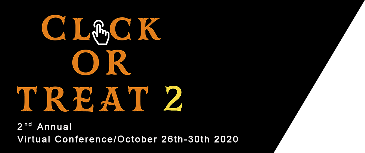 Click or Treat Conference Header