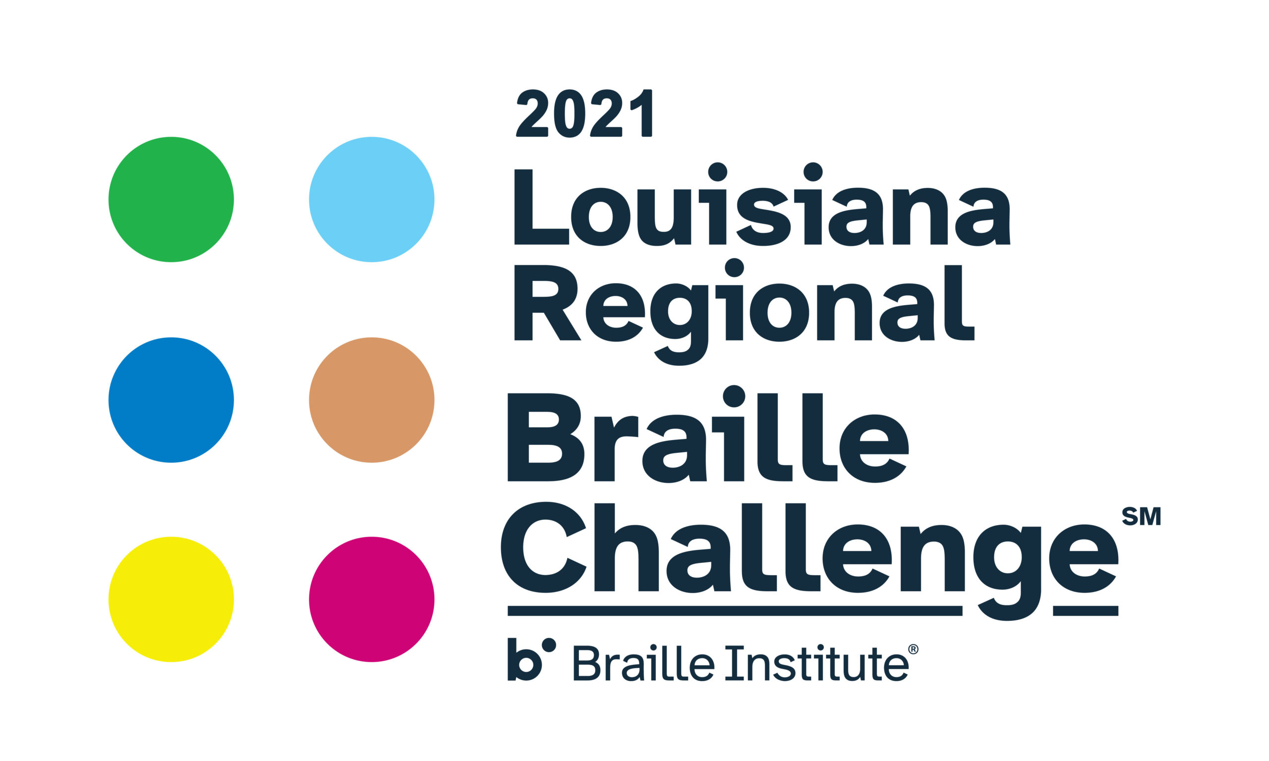 Louisiana Braille Challenge Logo