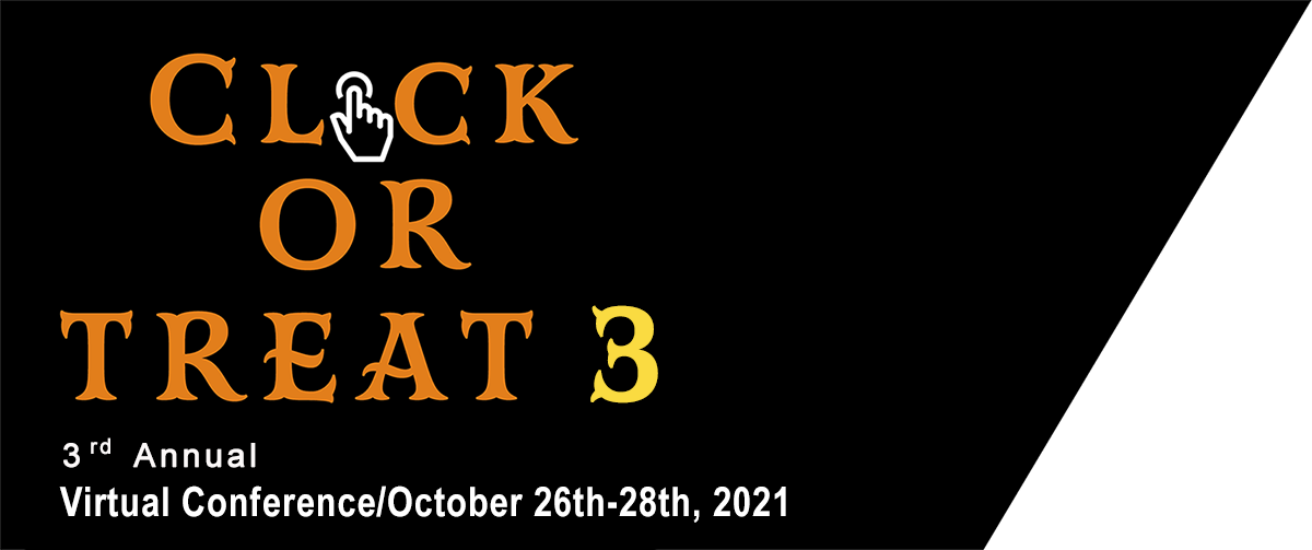 Click or Treat Logo with Date
