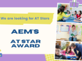 We are looking for stars AEM's AT Star Award