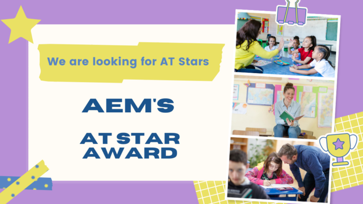 We are looking for stars AEM's AT Star Award