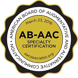 American board of augmentative and alternative communication, march 23, 2016, AB-AAC, specialty certificatoin, aacspecialist.org